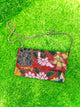 Red Bead Luxe Handmade Clutch