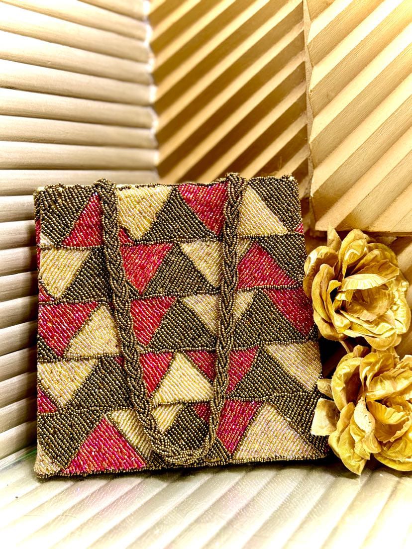Hand Embroidered Lavish Bag,