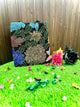 Elegant Black Multi-Color Handmade Bag