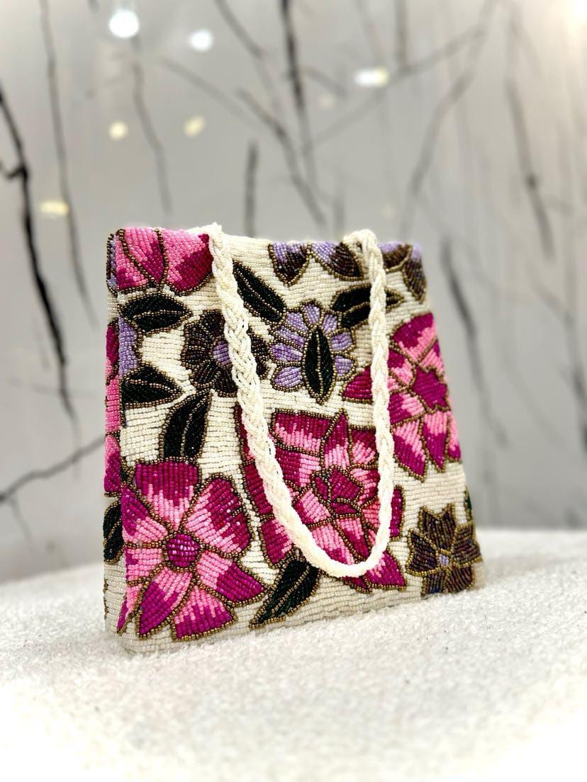 Hand beaded Bag