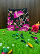 Black Flory Luxury Handmade Tote Bag,