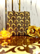 Golden/Handembriodered bag,