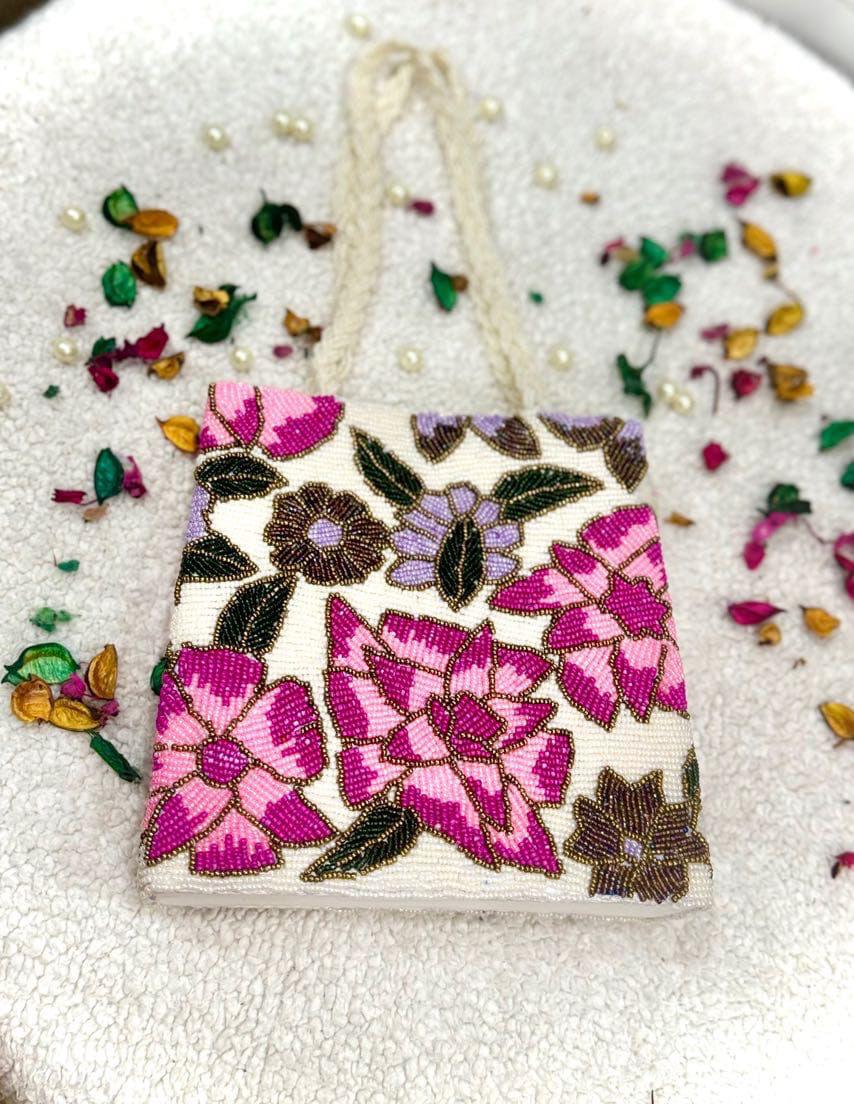 Hand beaded Bag